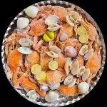 سینی غذاهای محلی قشم