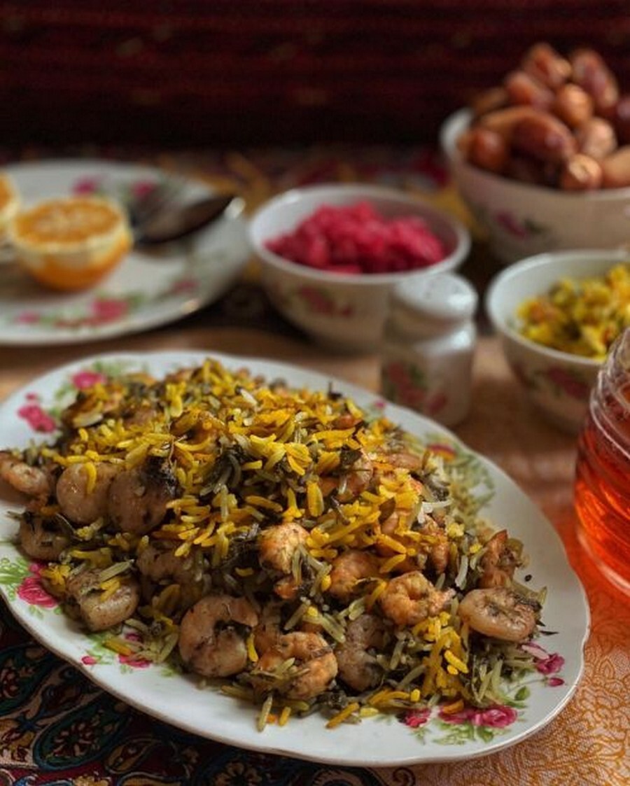 بشقاب هواری قشم