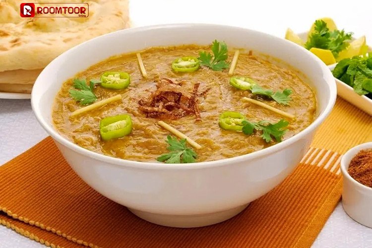 کلمبا غذای محلی قشم