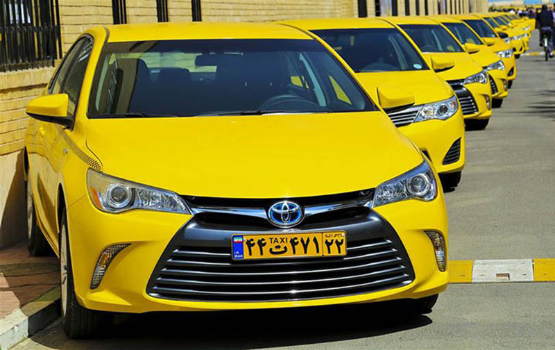 تاکسی در قشم