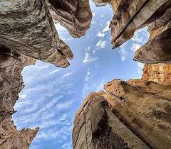 هودوها و ستون های سنگی دره ستارگان