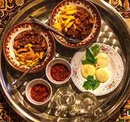 ماهی کبابی و خوراک ماهی در قشم