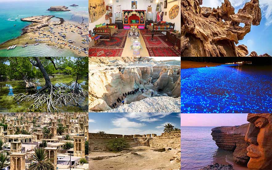 حیات وحش قشم و تاثیر گردشگری بر آن