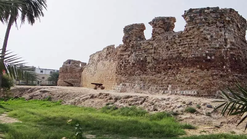 قلعه پرتغالی ها در جزیره هرمز