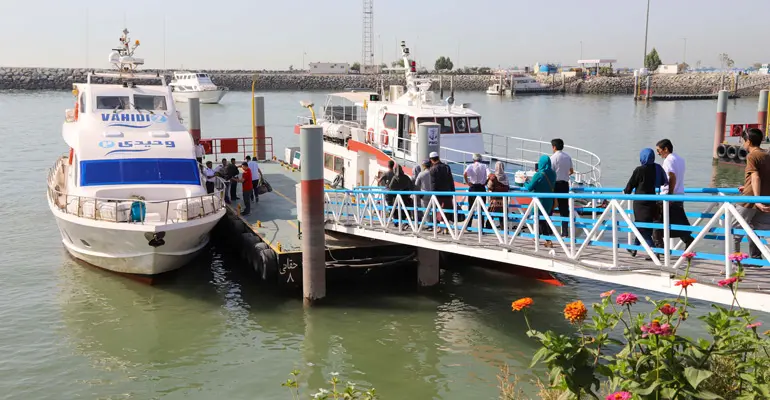 مسیرهای دسترسی به جزیره هرمز