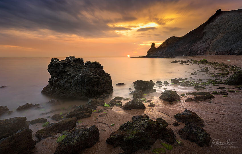 کاوش در اطراف کمب ساحلي و کشف مناظر جديد