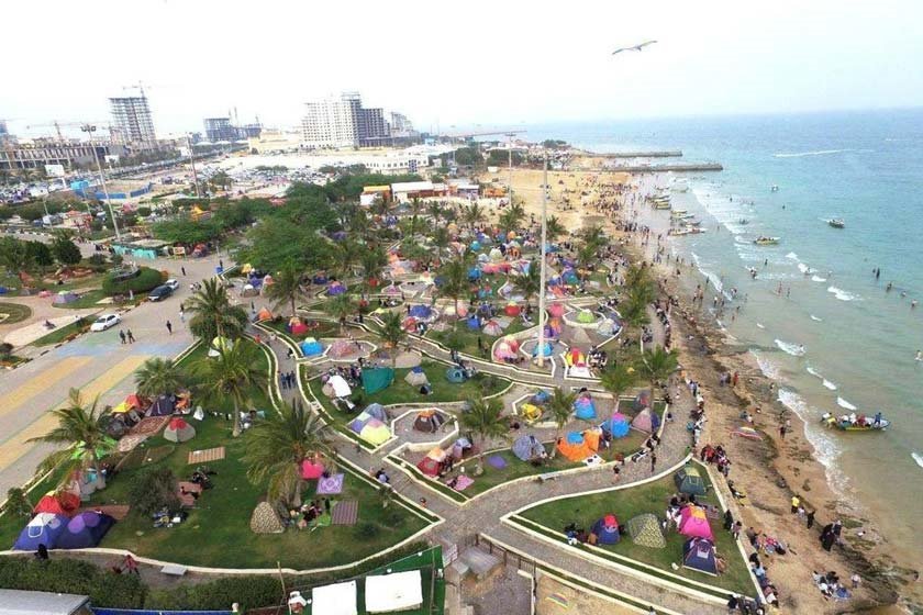 کمب زدن در محيط تمرين براي کاهش استرس و افزايش جريان خون