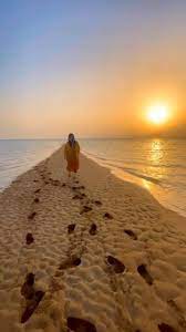 بازدید از ساحل سرنخ