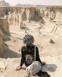 منظره فرازمینی دره ستارگان