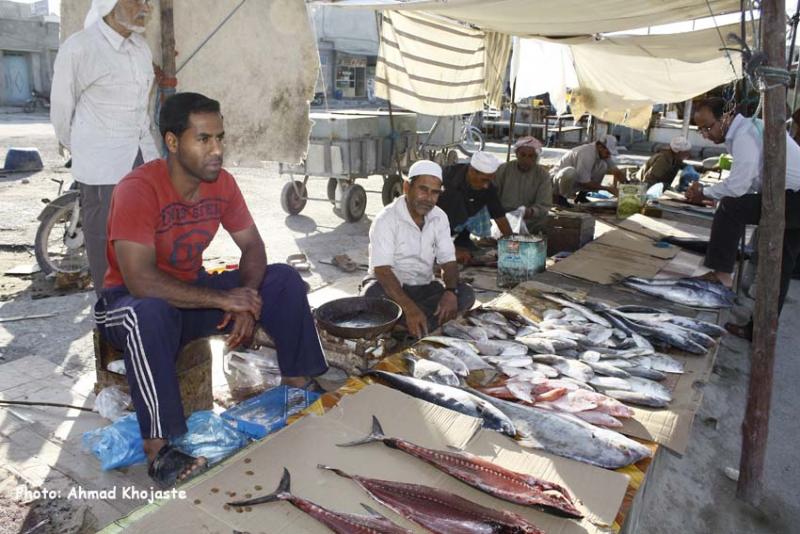 اجناس متنوع برای خرید در قشم