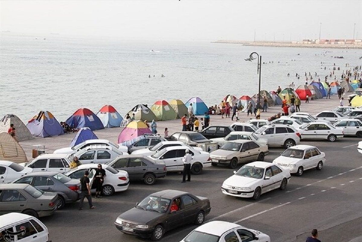 آب و هواي آفتابي و گرم قشم در تابستان