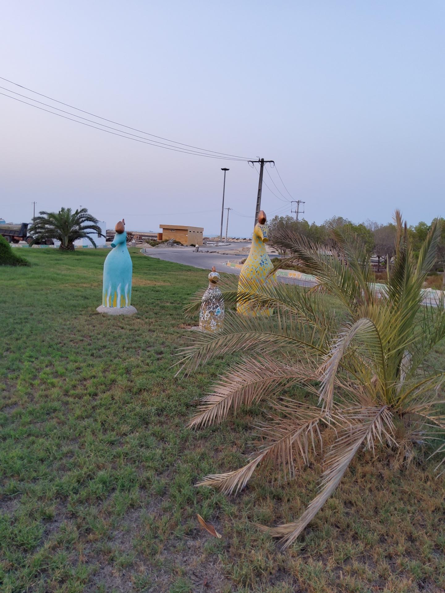 شب نشینی در کمپ سوزا