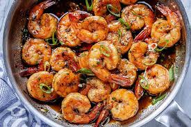 میگو سرخ کرده ترد