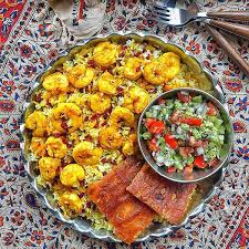 میگو پلو به سبک جنوبی