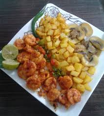 ادویه های محلی برای میگو