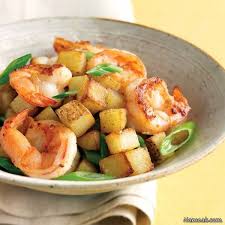 هواری میگو پلوی محلی