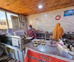 رستوران نخلستان در جزیره هرمز