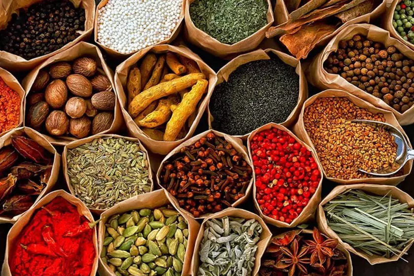 ادویه های محلی قشم