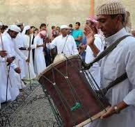 گروه رزیف خوانی در جزیره قشم