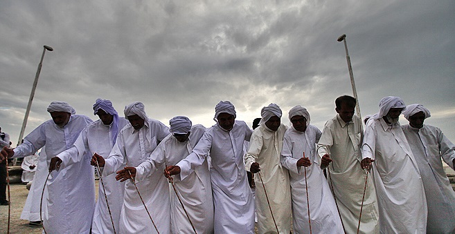 مراسم رزیف خوانی در قشم
