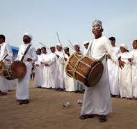 اجرای رزیف خوانی در جمع محلی قشم