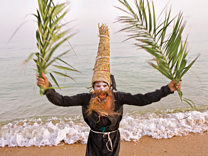 فرهنگ سنتی مردم قشم در نوروز صیاد