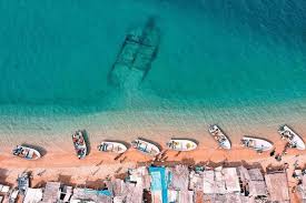 ماهیگیری در جزیره هنگام