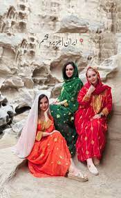 دره ستارگان در قشم گردی