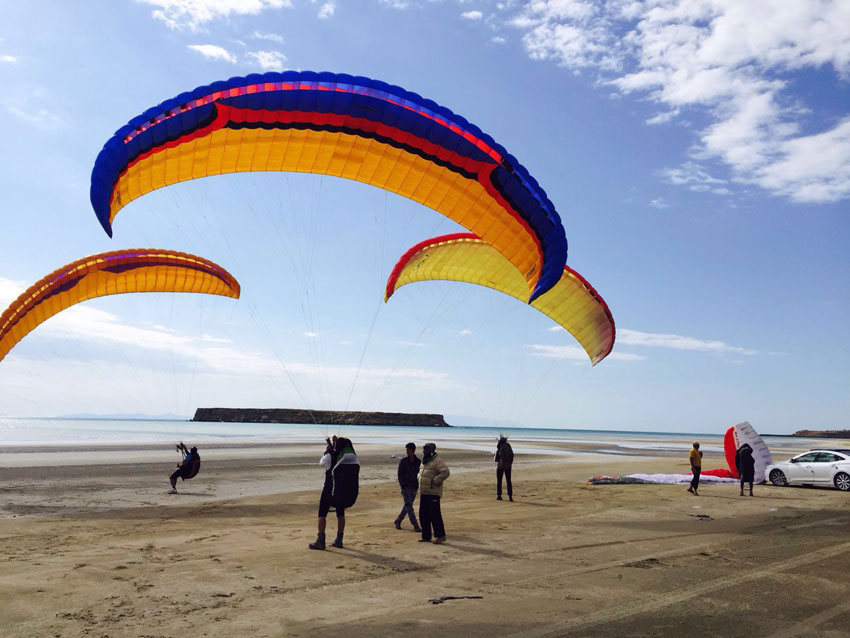 تفریحات هیجان انگیز در قشم