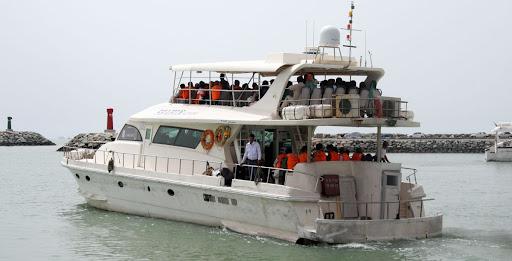 حمل و نقل دریایی جزایر هنگام هرمز و لارک