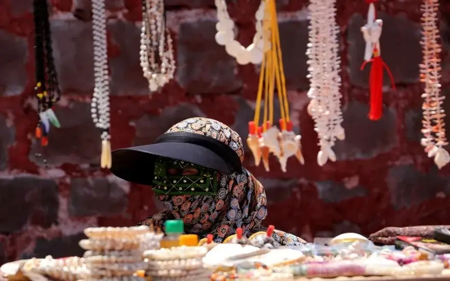 دره چاهکوه در قشم