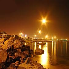 شب در جزیره قشم