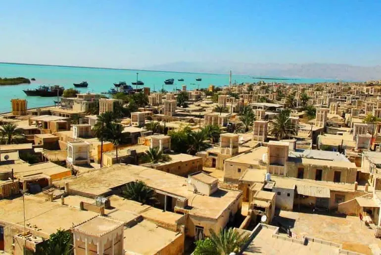 اسکله تفریحی قشم