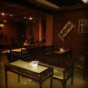 کافه قلیان ساحلی دریا