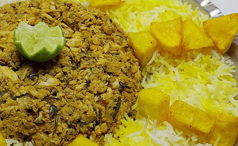 کباب کوسه در قشم