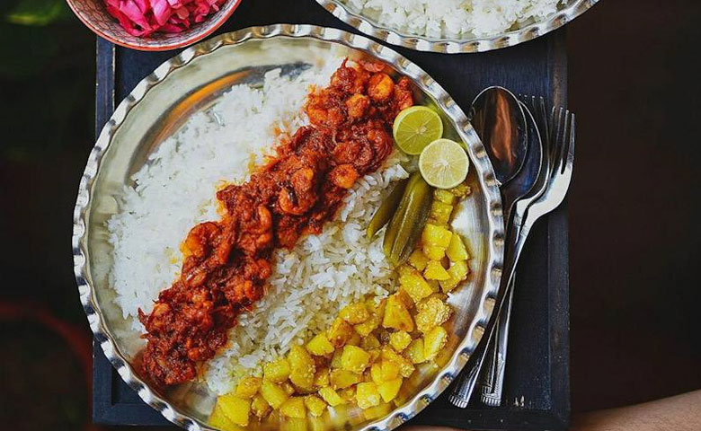 میگو پلو جنوبی