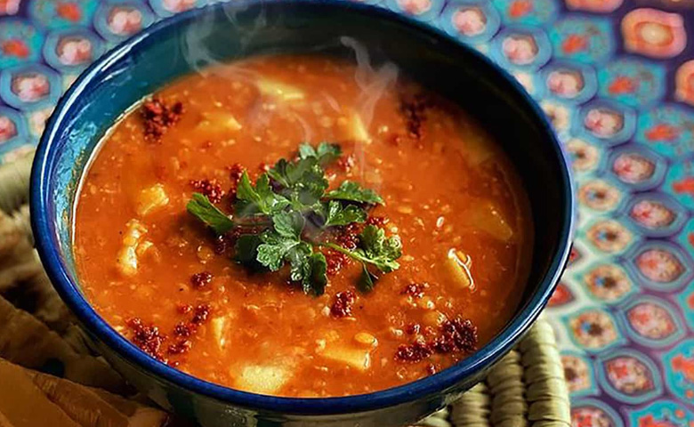 حلیم قشمی صبحانه محلی