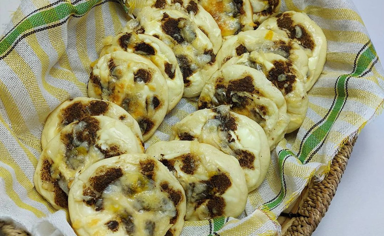 نان ساج محلی قشم