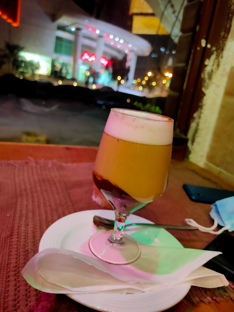 کافه ساحلی و چای کرک در قشم