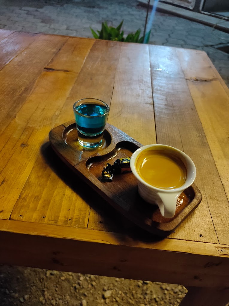 چای کرک در رستوران های محلی قشم