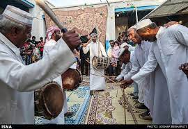 موسیقی و رقص محلی در عروسی قشم