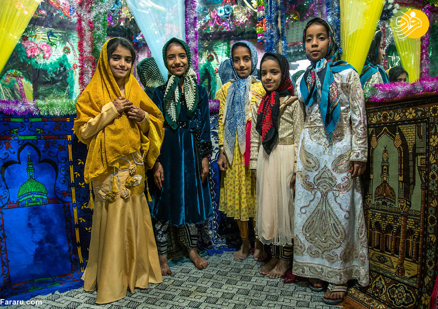 لباس عروسی در قشم