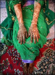 مراسم حنابندان در قشم