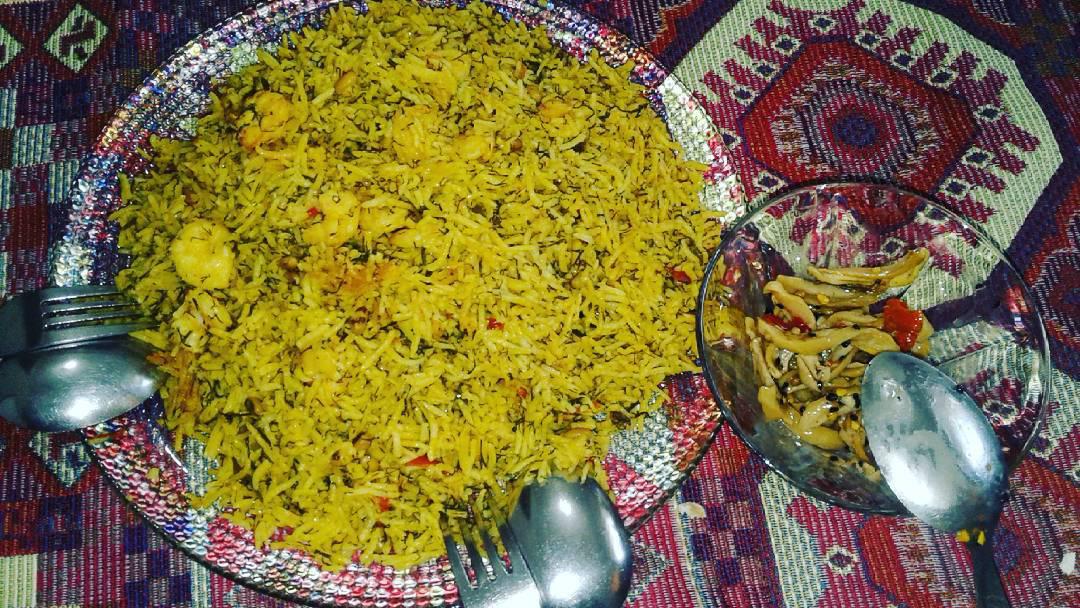 پذیرایی در مراسم عروسی قشم