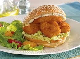 ساندویچ میگو در جزیره قشم