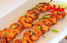 ساندویچ میگو ترد با ادویه محلی