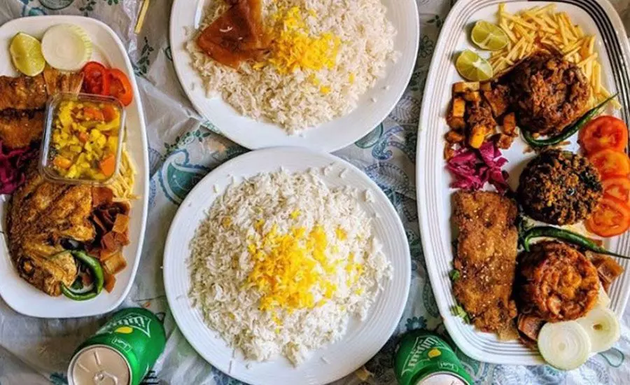 رستوران هاي ساحلي قشم