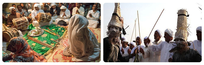 آیین ها و جشن های محلی قشم