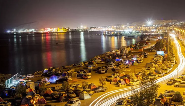 چشم انداز دریایی قشم