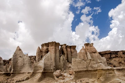 نمایی از ژئوپارک جهانی قشم